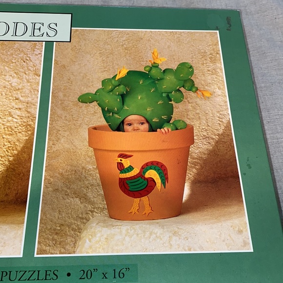 3/$30 Vintage Anne Geddes Puzzles - Picture 4 of 8